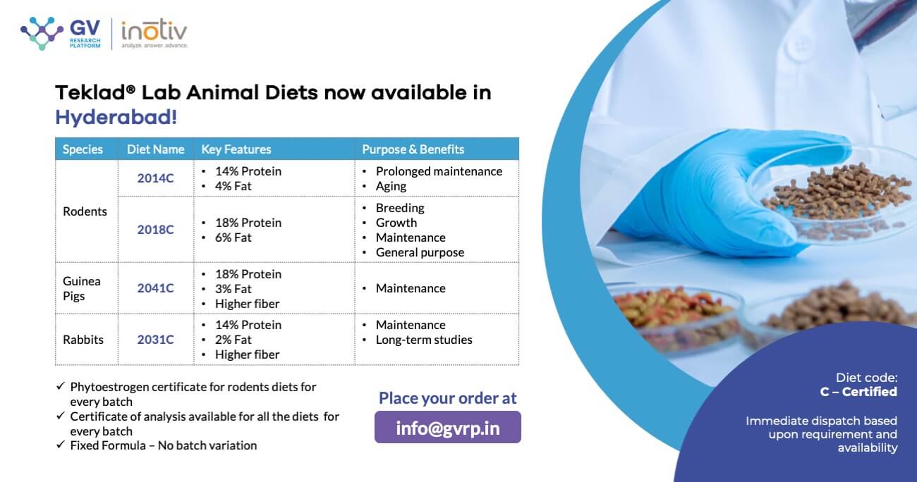 Nourishing Success A Definitive Guide to Lab Animals Diets GVRP