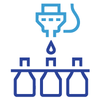 High-Throughput Experimentation Icon